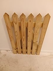 Wooden spike top for sale  Delivered anywhere in UK