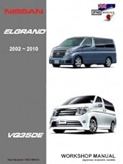 Nissan elgrand e51 for sale  Delivered anywhere in UK