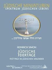 Jüdische feiertage festtage gebraucht kaufen  Wird an jeden Ort in Deutschland