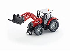 siku 3653, Massey Ferguson with Front Loader Fork, for sale  Delivered anywhere in Ireland