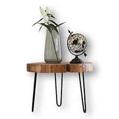 Holz4home couchtisch massiver gebraucht kaufen  Wird an jeden Ort in Deutschland
