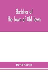 Sketches town old for sale  Delivered anywhere in USA 