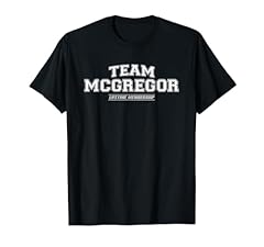 Team mcgregor nom d'occasion  Livré partout en France