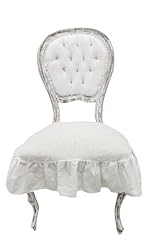 100 linen chair for sale  Delivered anywhere in USA 
