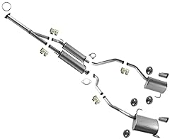 Resonator dual pipes for sale  Delivered anywhere in USA 