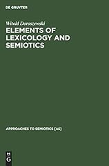 Elements lexicology semiotics for sale  Delivered anywhere in USA 