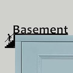 Basement sign decor for sale  Delivered anywhere in USA 