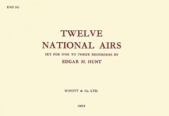 Twelve national airs d'occasion  Livré partout en France