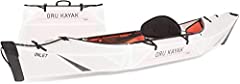 Oru Kayak Inlet Kayak pieghevole - Stabile, resistente, leggero - Per adulti e giovani - Kayak da lago, fiume e oceano - Dimensioni (aperto): 290 x 76 cm, peso: 9,1 kg usato  Spedito ovunque in Italia 