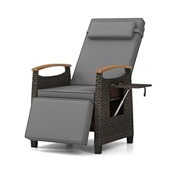 Costway garden recliner for sale  Delivered anywhere in UK