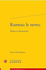 Rameau neveu textes d'occasion  Livré partout en France