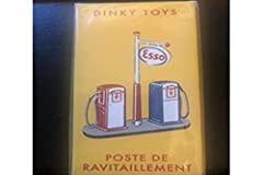 DINKY TOYS Miniature Car Esso Petrol Pump, 49D, White/Red/Blue, used for sale  Delivered anywhere in UK