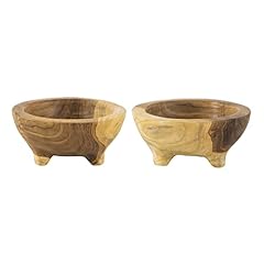 Home teak bowl for sale  Delivered anywhere in USA 