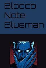 Blocco note blueman gebraucht kaufen  Wird an jeden Ort in Deutschland