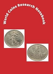 Coins research notebook for sale  Delivered anywhere in USA 