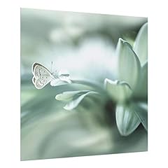 Glass splashback butterfly for sale  Delivered anywhere in UK
