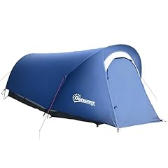 Outsunny tenda campeggio usato  Spedito ovunque in Italia 