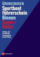übungsbogen sportbootführers gebraucht kaufen  Wird an jeden Ort in Deutschland