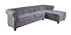 Chesterfield sofa vintage for sale  Delivered anywhere in UK