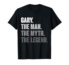 Gary man myth for sale  Delivered anywhere in UK