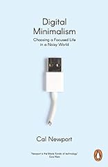 Digital minimalism choosing for sale  Delivered anywhere in UK
