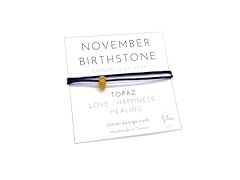 November birthstone crystal for sale  Delivered anywhere in UK