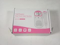 Home Fetal Doppler, Pocket Baby Heart Monitor, Fetal for sale  Delivered anywhere in Ireland