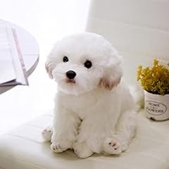 Zykaa simulation bichon for sale  Delivered anywhere in UK