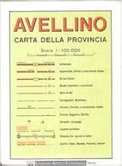 Avellino. carta della usato  Spedito ovunque in Italia 
