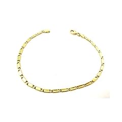 Bracciale catena oro usato  Spedito ovunque in Italia 