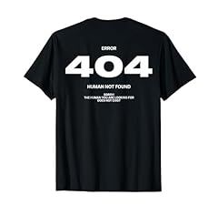Error 404 human usato  Spedito ovunque in Italia 