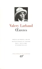 Valéry larbaud oeuvres d'occasion  Livré partout en France