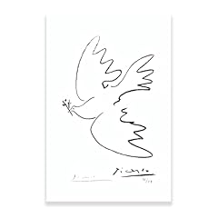 Dove peace picasso for sale  Delivered anywhere in USA 