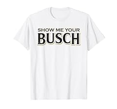 Show busch shirt for sale  Delivered anywhere in USA 