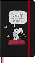 Moleskine peanuts taccuino usato  Spedito ovunque in Italia 