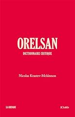 Orelsan dictionnaire critique d'occasion  Livré partout en France