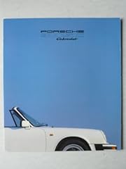 Prospekt brochure porsche gebraucht kaufen  Wird an jeden Ort in Deutschland