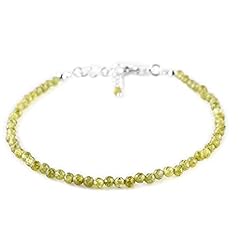 Bracelet grenat démantoïde d'occasion  Livré partout en France