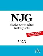 Niedersächsisches justizgeset gebraucht kaufen  Wird an jeden Ort in Deutschland