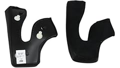 Agv cheek pads usato  Spedito ovunque in Italia 