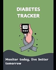 Diabetes tracker log d'occasion  Livré partout en France