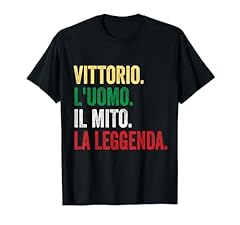 Vittorio uomo mito usato  Spedito ovunque in Italia 