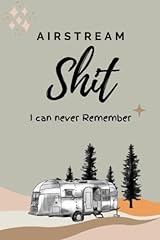 Notebook journal airstream for sale  Delivered anywhere in USA 