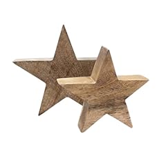 Mango holz stern gebraucht kaufen  Wird an jeden Ort in Deutschland
