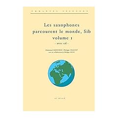 Saxophones sib parcourent d'occasion  Livré partout en Belgiqu