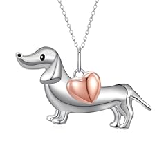Sczklaq dachshund necklace for sale  Delivered anywhere in USA 