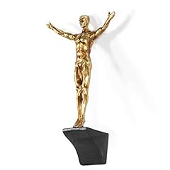 Gold diving man for sale  Delivered anywhere in UK