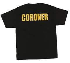 County coroner shirt for sale  Delivered anywhere in USA 