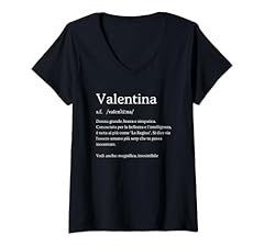 Donna valentina definizione usato  Spedito ovunque in Italia 