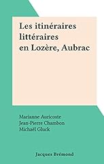 Itinéraires littéraires loz� d'occasion  Livré partout en France